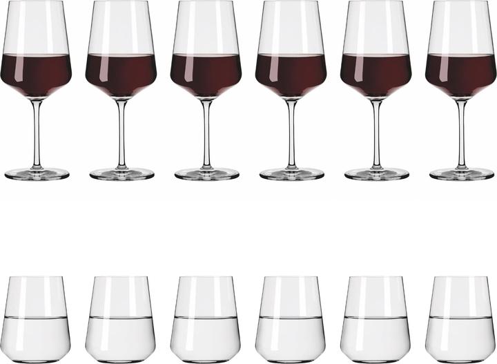 Actual product image Ritzenhoff Julie (105 cl, 12 Glasses, Red wine glasses)