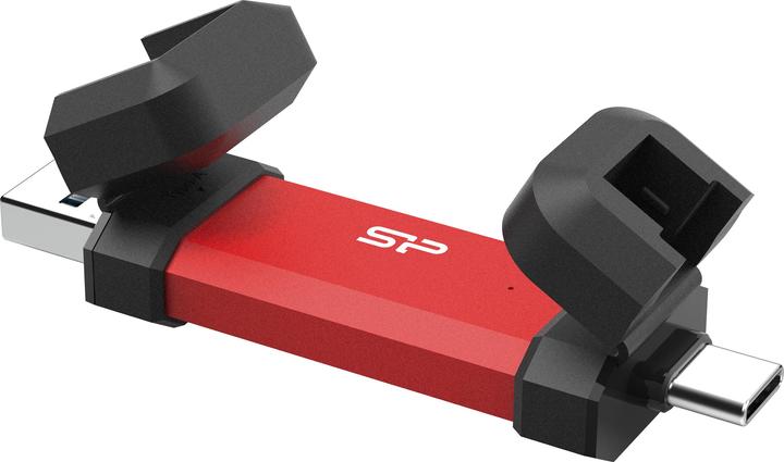 Produktbild Silicon Power 250GB USB Stick Dual interface A+C 1050/850MBs (250 GB, USB-A, USB-C)