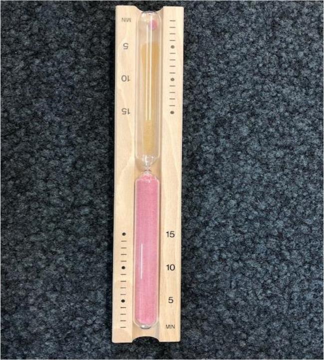 Image du produit Thermospa Sablier 15 min.