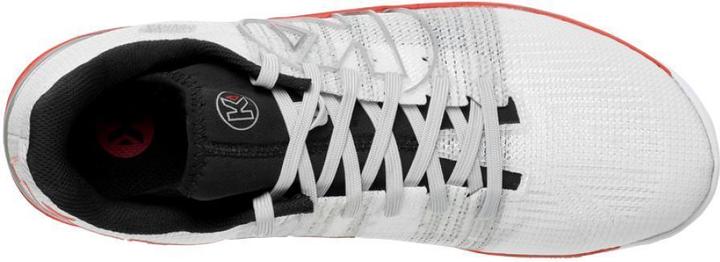 Image du produit Kempa Chaussures de handball Attack One 2.0 blanc/rouge (43)