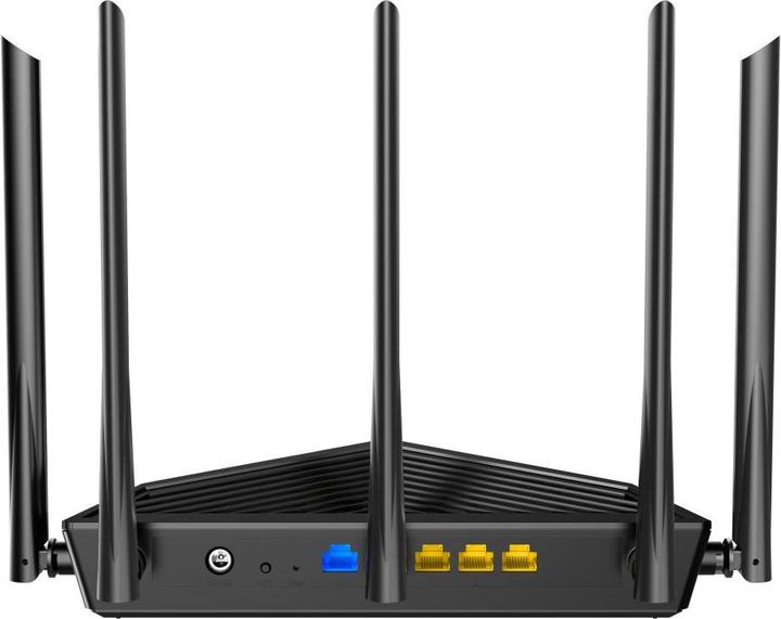 Image du produit Tenda TX27 PRO routeur sans fil Gigabit Ethernet Tri-bande ( / / ) Noir