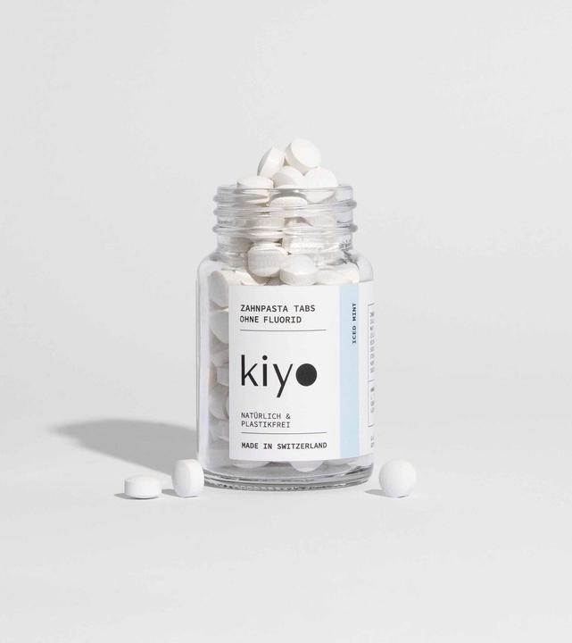 Produktbild Kiyo Natural Zahnpasta Tabs (60 ml)