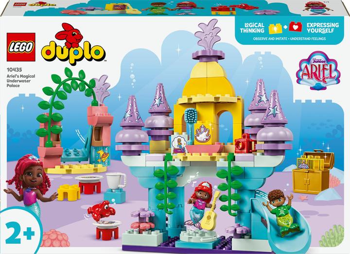 Actual product image LEGO Ariel's magical underwater palace (10435)