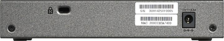 Actual product image Netgear Gs108e-300pes (8 Ports)
