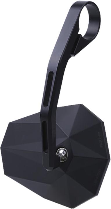 Actual product image Highsider STEALTH -X6 handlebar end mirror, long, black