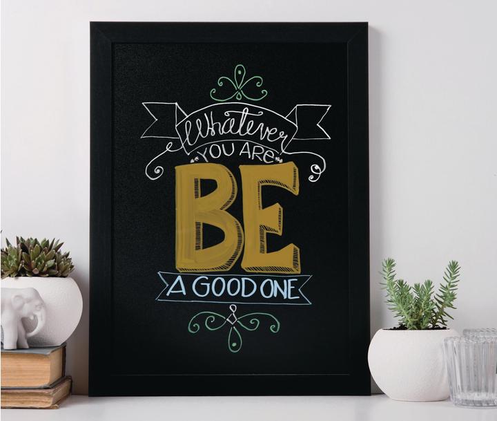 Actual product image Securit Woody (Blackboard, 30 x 40 cm)
