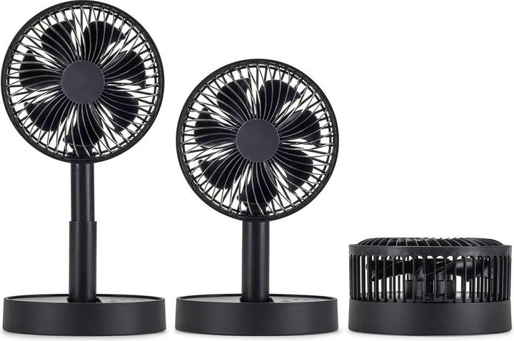 Produktbild Livoo Wiederaufladbarer Tischventilator