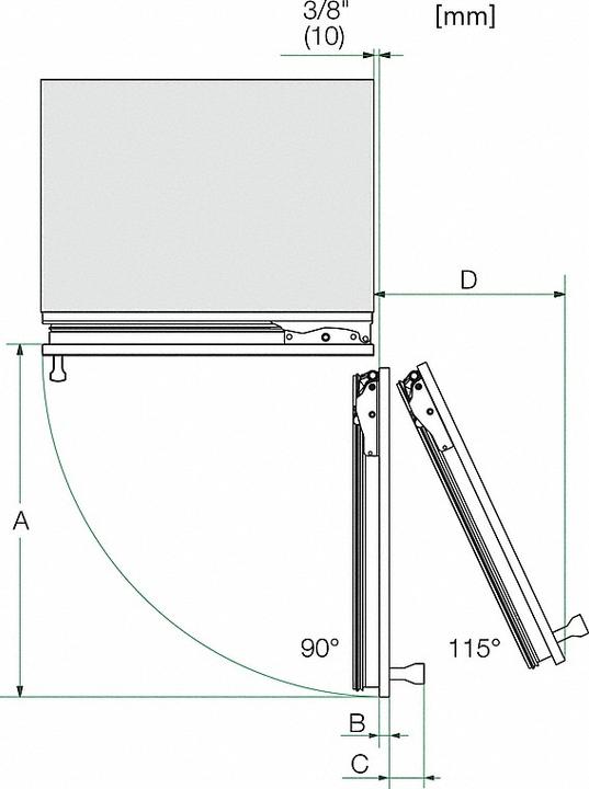 Image du produit Miele K 2802 Vi 11530510 (467 l)