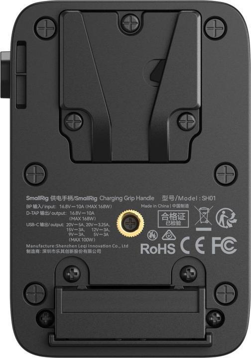 Actual product image SmallRig SH73 Grip Handle Designed Powerbank, Studioblitzanlagen (Various video accessories)