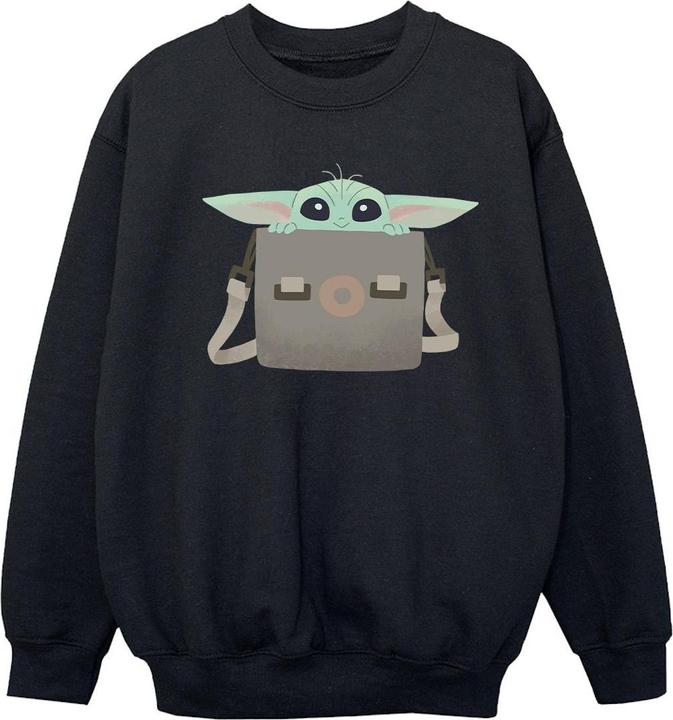 Image du produit Star Wars - Sweat THE MANDALORIAN GROGU LUGGAGE - Fille (152, 158)
