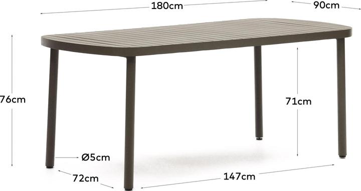 Image du produit Kave Home Joncols (180 cm)