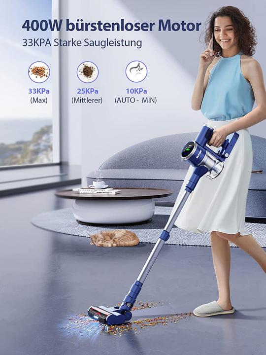 Image du produit BuTure JR600 Aspirateur à batterie