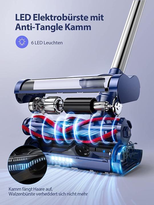 Image du produit BuTure JR600 Aspirateur à batterie