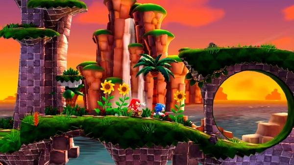 Actual product image Atlus Sonic Superstars (Switch, DE)