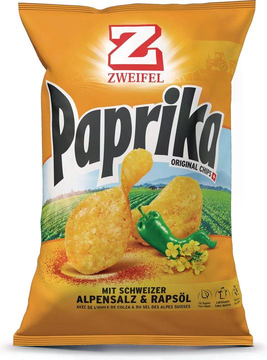 Actual product image Zweifel Paprika Original (90 g)