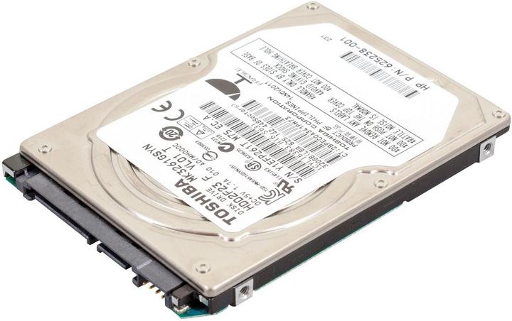 Actual product image HP Hard disk 250 GB (0.25 TB, 2.5")