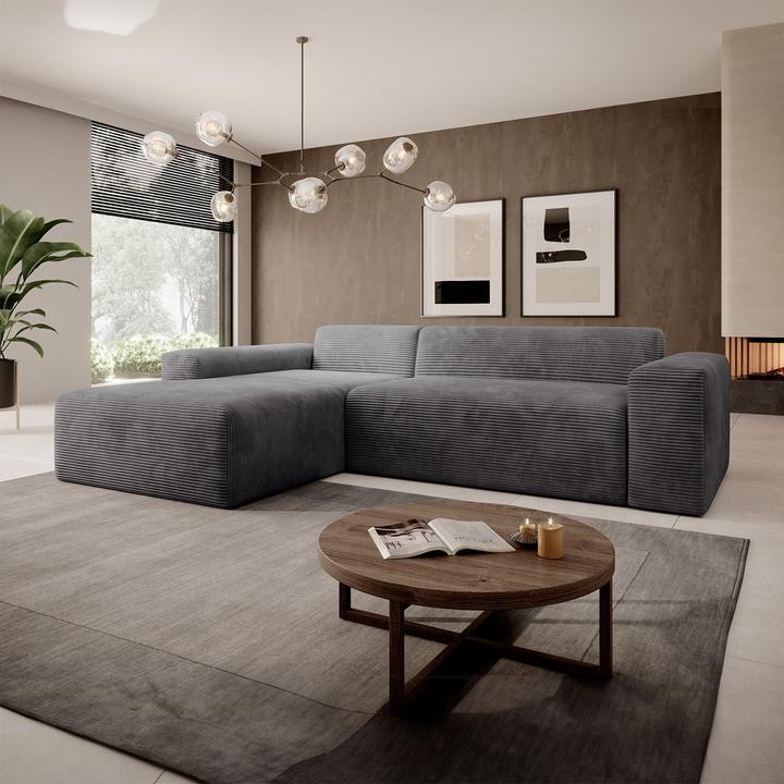 Produktbild Juskys Sofa Vals (Ecksofa)