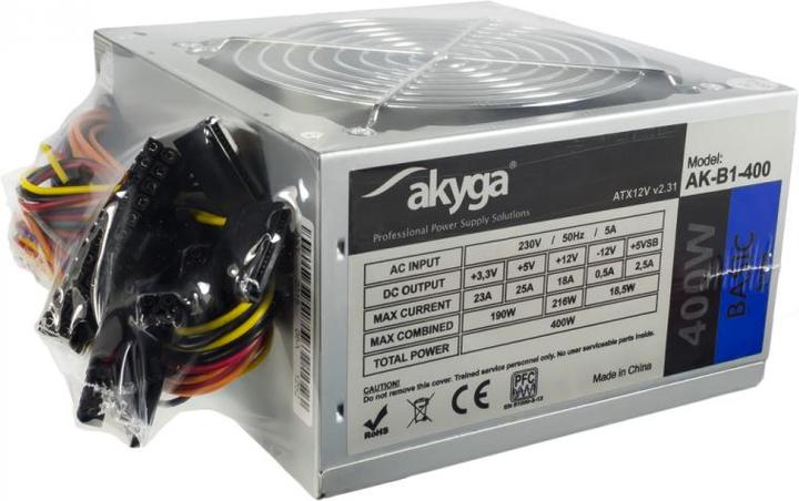 Image du produit Akyga AK-B1-400 (400 W)