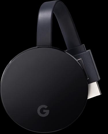 Actual product image Google Chromecast Ultra (Android 4.2 (Jelly Bean))