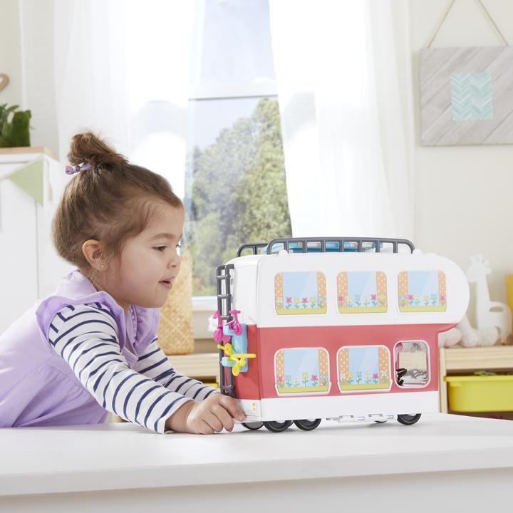 Immagine prodotto Peppa Pig Pig s Avonturen, Camper per famiglie, Kinderspeelgoed met 4 figure