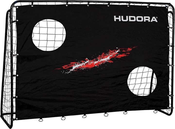 Produktbild Hudora Fussballtor Trainer mit Torwand