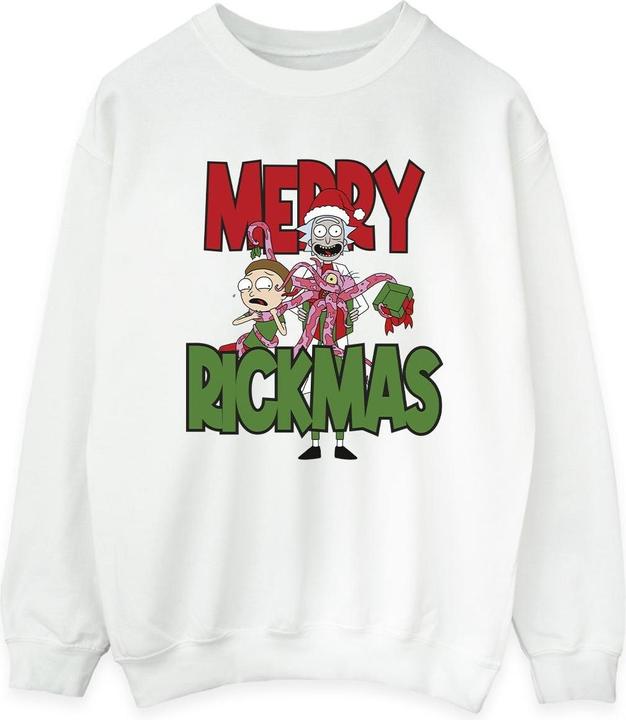 Produktbild Rick And Morty Merry Rickmas Sweatshirt (XXL)