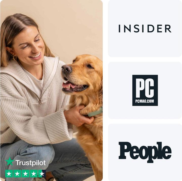 Produktbild Tractive GPS Tracker Dog 6 (Hund)