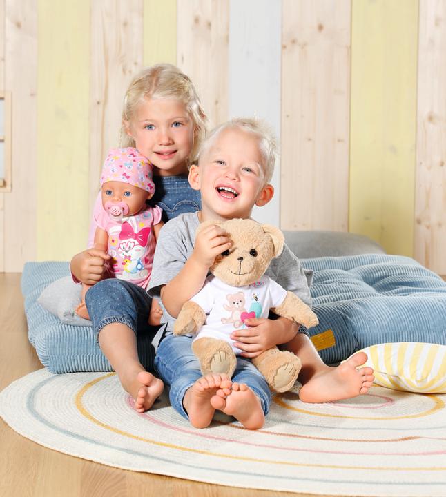 Actual product image Zapf Creation BABY born Bear assorted