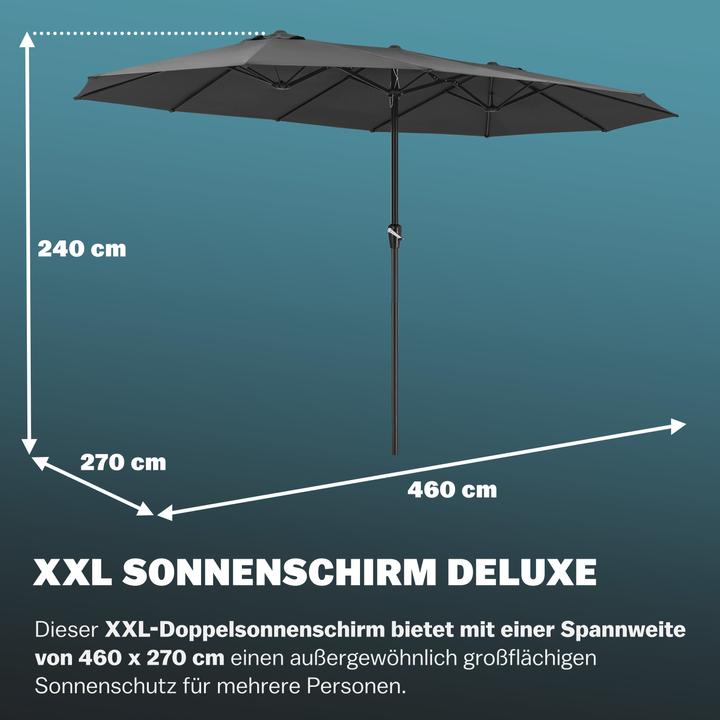 Image du produit Kingsleeve Parasol XXL (2.70 m)