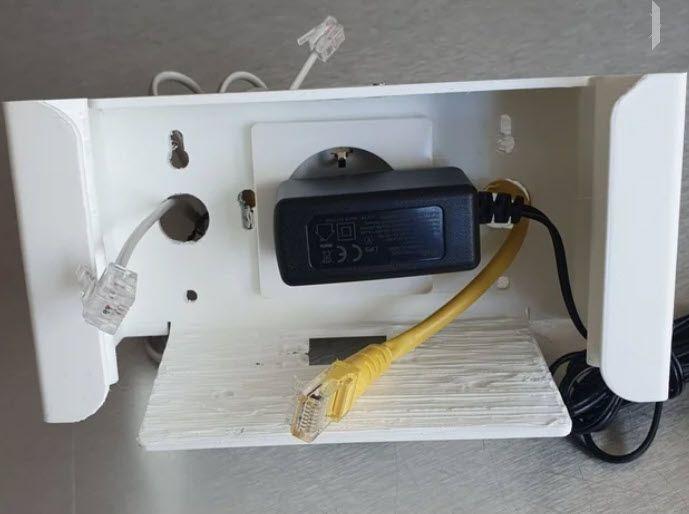 Immagine prodotto Allnet Modem ISP Bridge VDSL2 /zbh. Staffa a muro per ALL-BM200