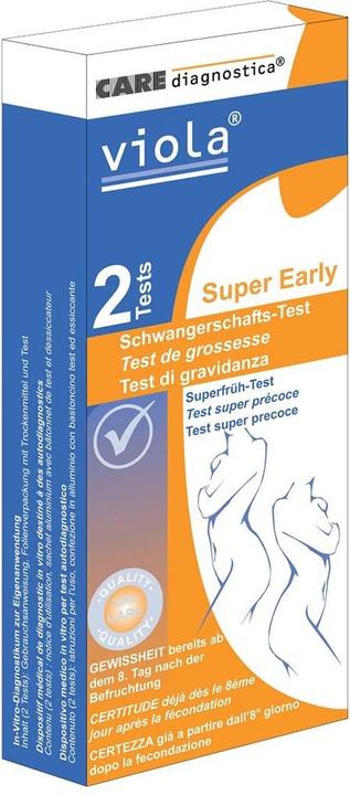 Produktbild Viola Super Early (2 x)