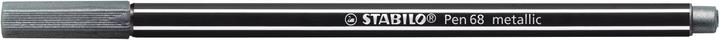 Produktbild STABILO Pen 68 (Silber, 1 x)