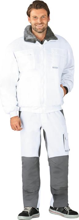 Image du produit Planam blouson de pilote homme GLETSCHER blanc taille L (L)