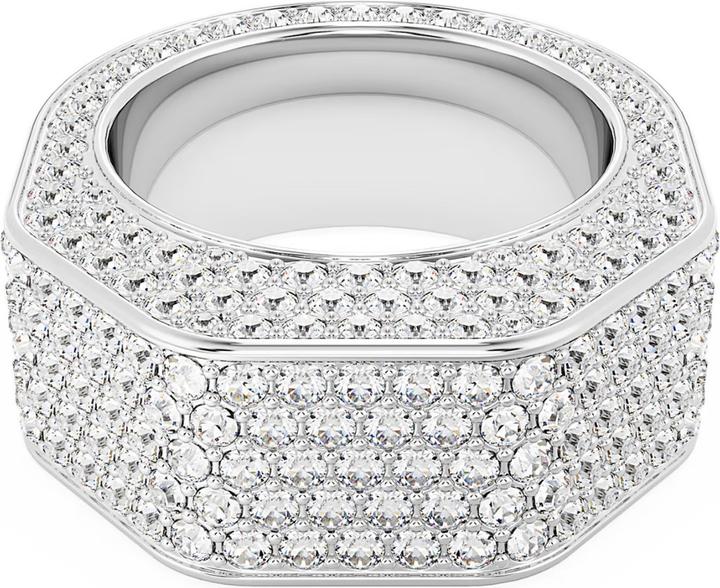 Immagine prodotto Swarovski Anello Dextera Forma Ottagonale Pavé Bianco (60)