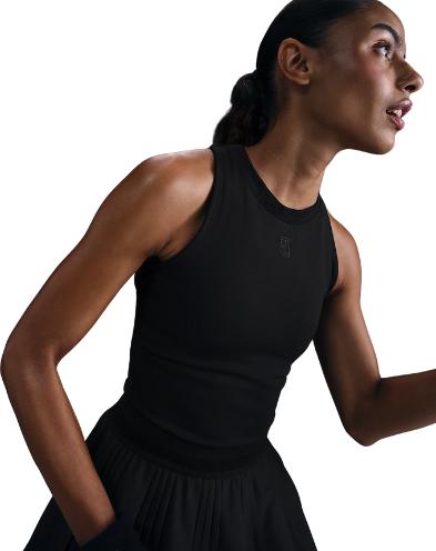 Produktbild Nike Court Advantage Tank Top Black Woman (M)