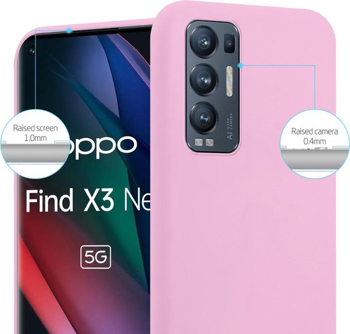 Actual product image Cadorabo TPU Candy shell (Oppo Find X3 Neo)