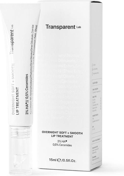 Produktbild Transparent Lab Soft + Smooth Lip Treatment (Balsam, 15 ml)