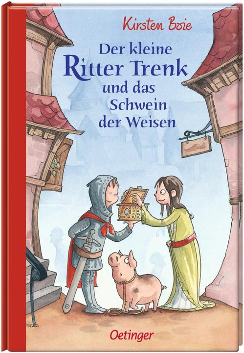 Produktbild Der kleine Ritter Trenk und das Schwein der Weisen - Vorlesegeschichten (Deutsch, Kirsten Boie, 2012)