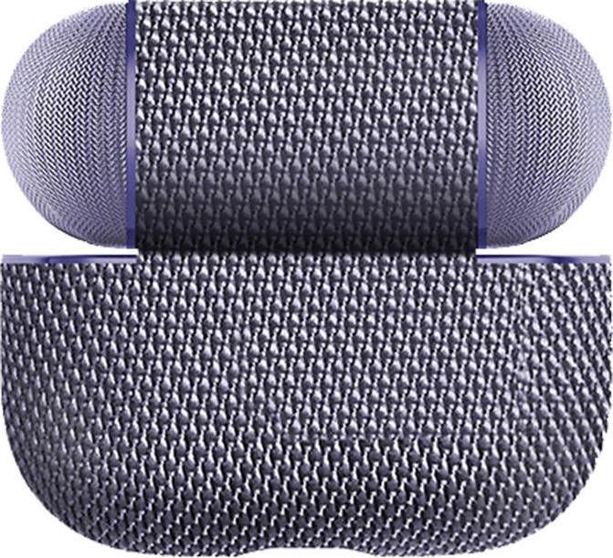 Immagine prodotto Cygnett Custodia TekView Slim per AirPods Pro - Lilla/Viola (Borsa per cuffie)