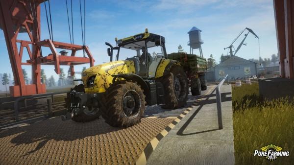Immagine prodotto Techland Pure Farming 2018 - Edizione del primo giorno (PC, IT)