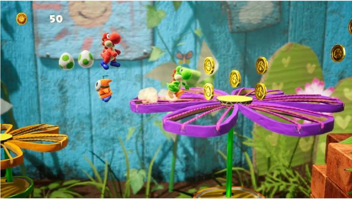 Actual product image Nintendo Yoshi's Crafted World (Switch, DE)
