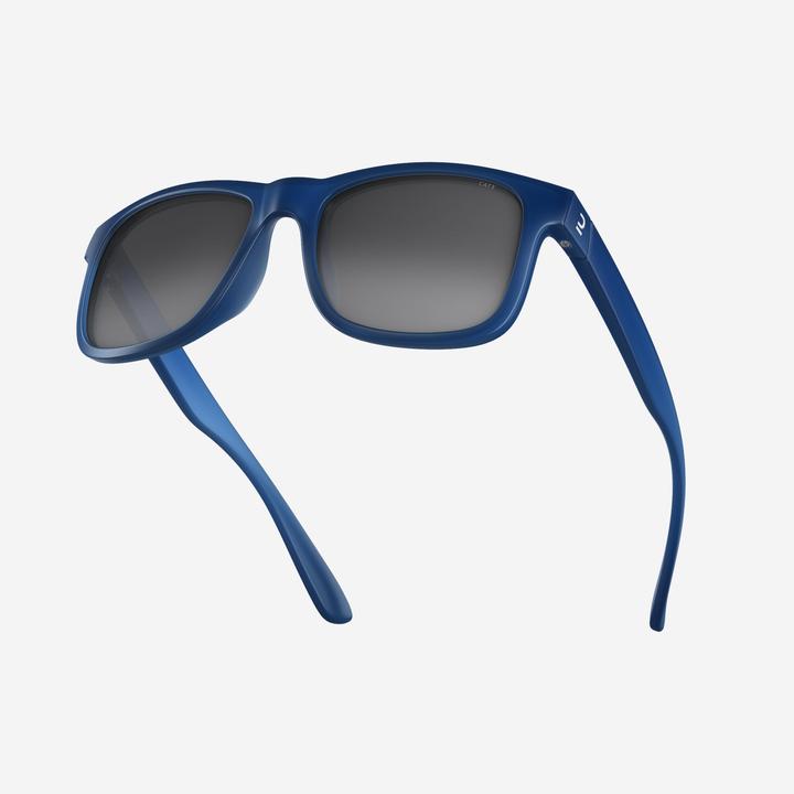 Image du produit Quechua Lunettes de soleil enfants à partir de 10 ans catégorie 3 randonnée - MH T140 bleu