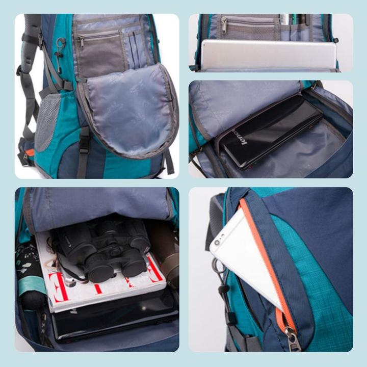 Produktbild Hermex Wanderrucksack Trekkingrucksack Outdoorrucksack Camping-Rucksack (50 l)
