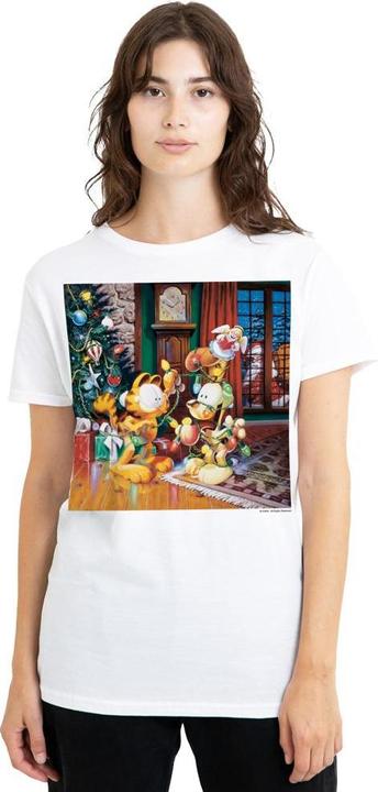 Immagine prodotto Garfield Maglietta Odie Albero Adulto Unisex (XXL)