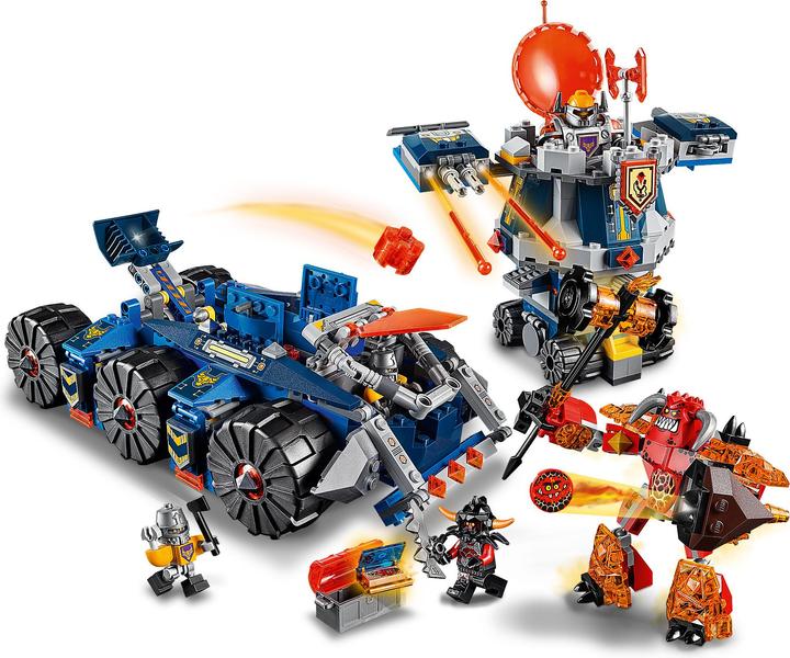 Image du produit LEGO La tour de défense mobile d'Axl (70322, LEGO Nexo Knights)