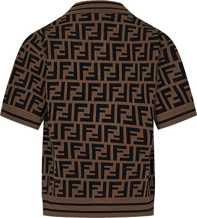Produktbild Fendi Kids T-shirts And Polos Brown (12)