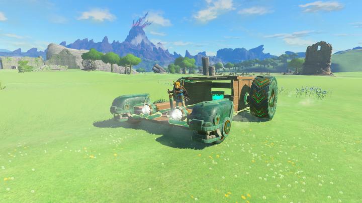 Image du produit Nintendo The Legend of Zelda: Tears of the Kingdom (Switch, DE, IT, FR)