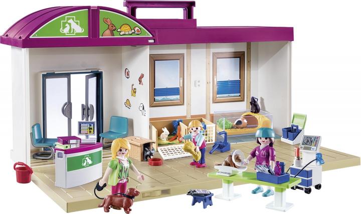 Immagine prodotto Playmobil Clinica per animali alla guida (70146, Playmobil City Life)