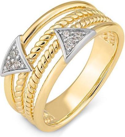 Immagine prodotto Breuning ANELLO - BRILL. 0,12 Ct. H/si (53, Oro 750/18 K)