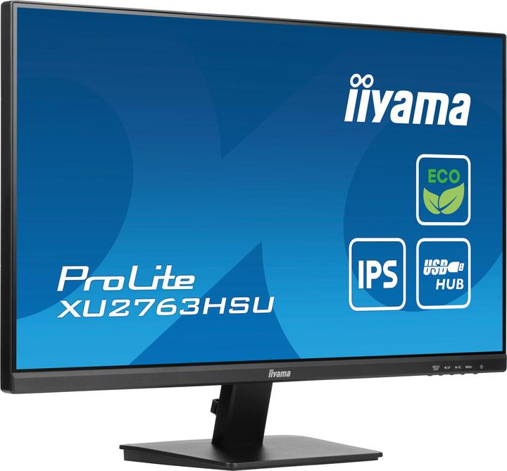 Produktbild iiyama XU2763HSU-B1 (1920 x 1080 Pixel, 27")